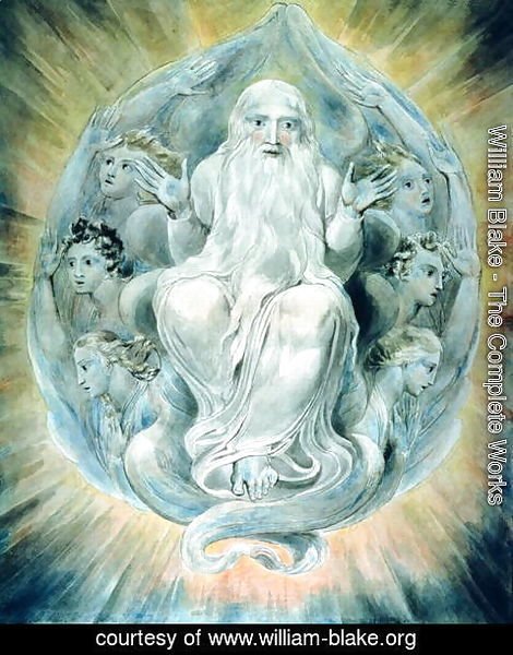 William Blake - And God Blessed the Seventh Day and Sanctified It