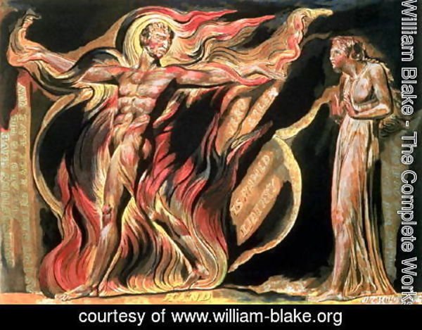 William Blake - Jerusalem The Emanation of The Giant Albion- 'Such visions have appeared to me', 1804