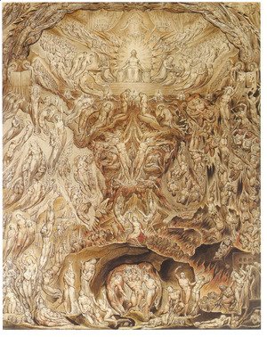 William Blake - Last Judgement 1808