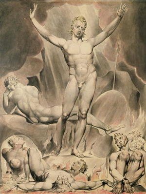Satan Arousing the Rebel Angels, 1808
