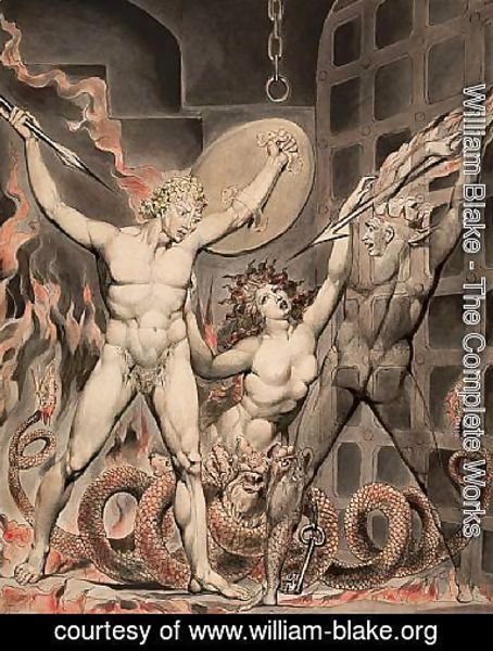 Satan, Sin, and Death- Satan Comes to the Gates of Hell