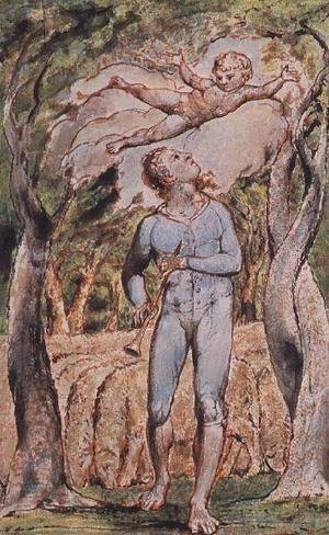 William Blake - Songs of Innocence; 'the Piper'