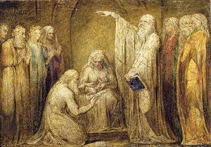 William Blake - The Circumcision 1799-1800