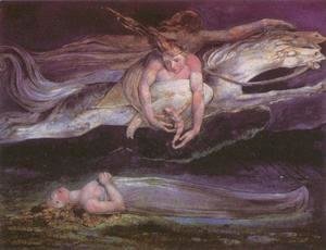 William Blake - Pity