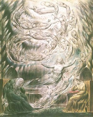 William Blake - Queen Katherine's Dream 2