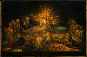 William Blake - The Last Supper