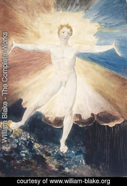 William Blake - Albion Rose