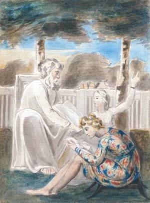 William Blake - Age Teaching Youth