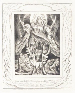 William Blake - Illustrations of the Book of Job