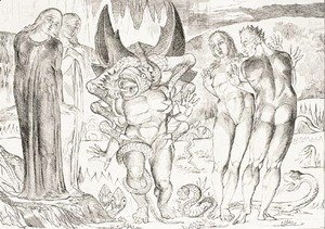 William Blake - Illustrations to Dante's Divine Comedy