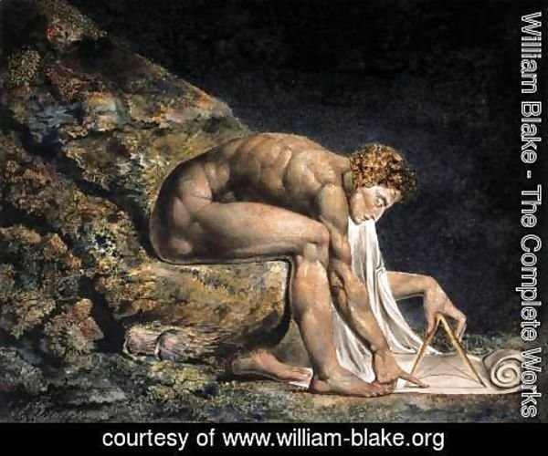 William Blake - Isaac Newton 1795