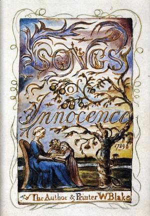 William Blake - Songs Of Innocence (Title Page)