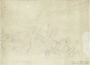 William Blake - The Resurrection Of The Dead