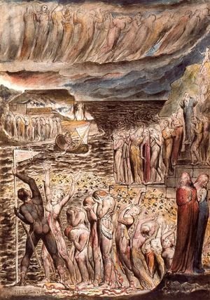 William Blake - Illustration to Dante's Divine Comedy, Hell