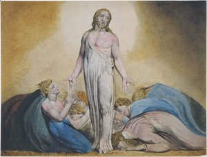 William Blake - Christ Appearing to His Disciples After the Resurrection