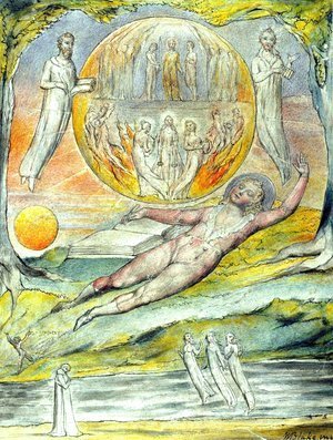 William Blake - The Youthful Poet's Dream
