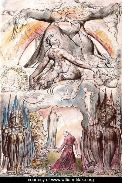 Illustration to Dante's Divine Comedy, Hell 2