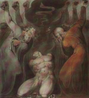 William Blake - Blasphemer