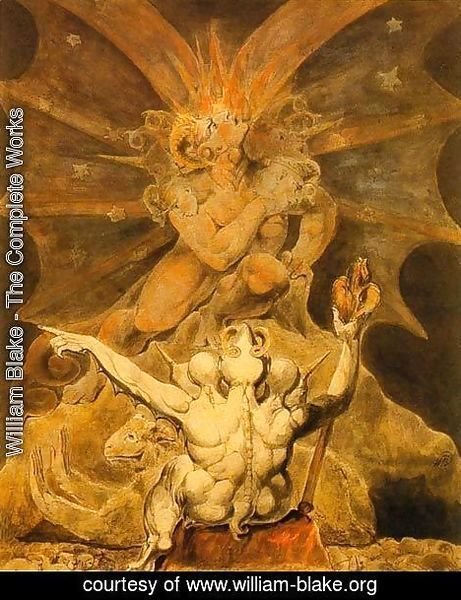 William Blake - The number of the beast is 666