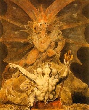 William Blake - The number of the beast is 666
