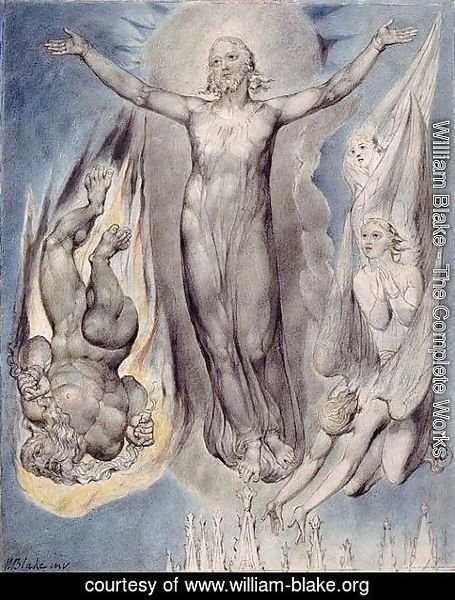 William Blake - Illustration to Milton's Comus 2