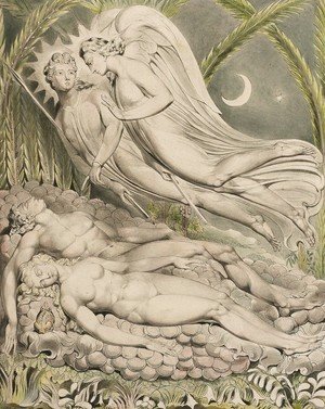 Illustration to Milton's Paradise Lost 6