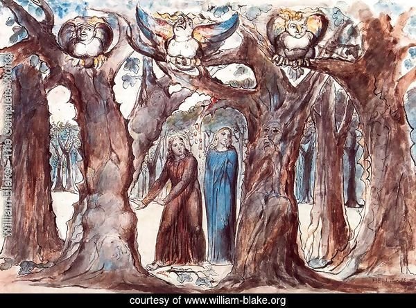 Illustration to Dante's Divine Comedy, Hell 5