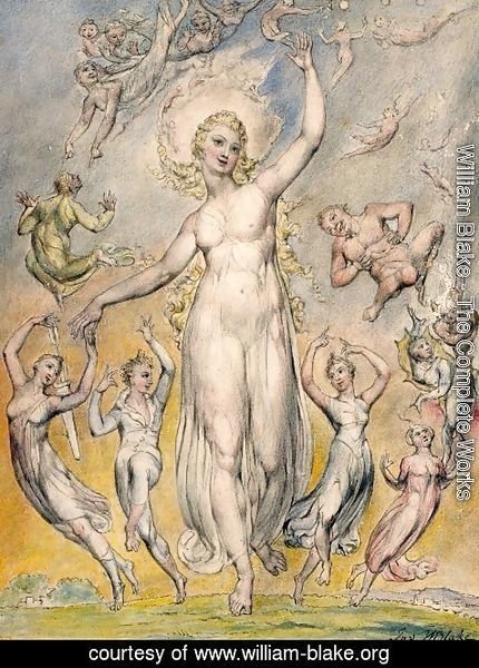 William Blake - Mirth