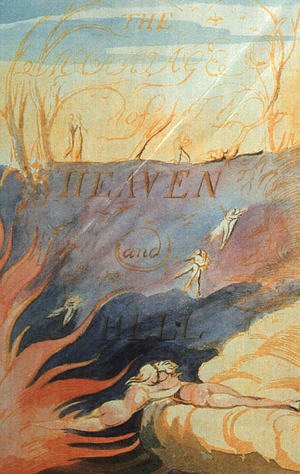 William Blake - The Marriage of Heaven & Hell 1790-93