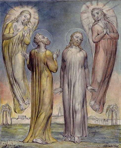 Andrew, Simon Peter Searching for Christ