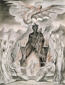 Illustration to Milton's On the Morning of Christ's Nativity 4