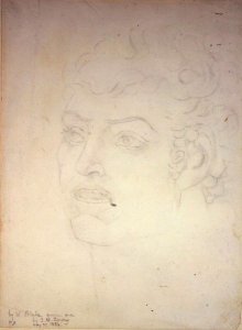 Visionary head, 1820