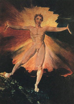 William Blake - Glad Day or The Dance of Albion, c.1794