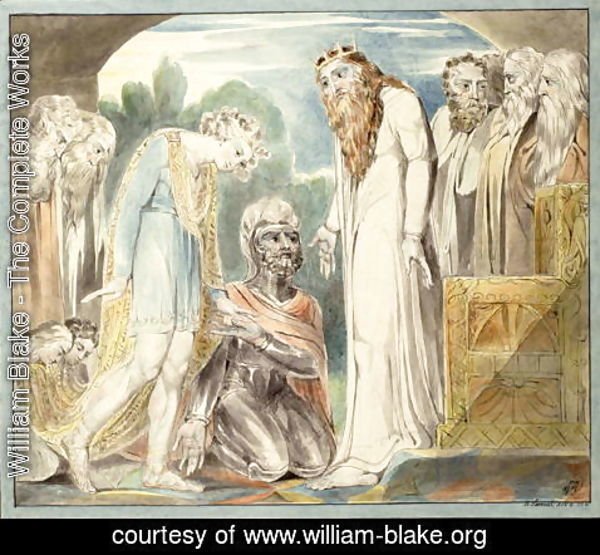 William Blake - Pardon of Absalom