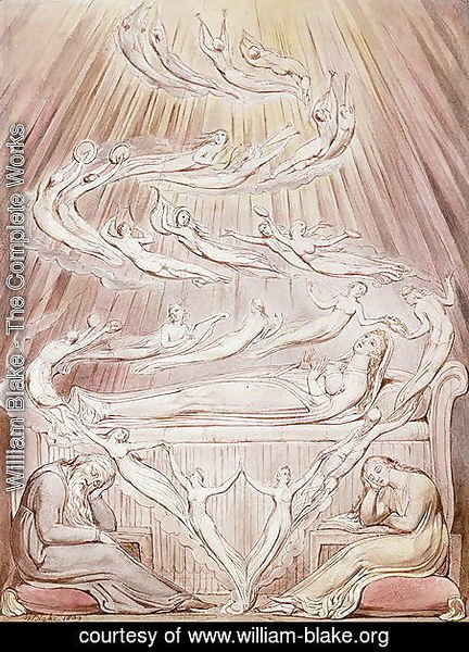 William Blake - Queen Katherine's Dream