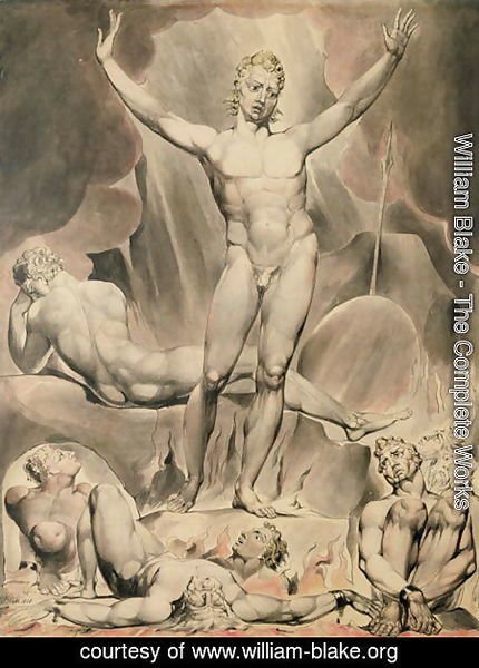 Satan Arousing the Rebel Angels, 1808