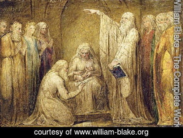 William Blake - The Circumcision 1799-1800