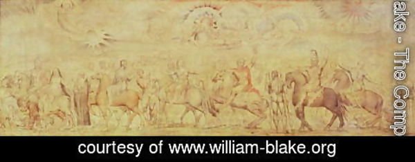 William Blake - The Faerie Queene