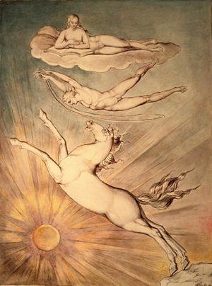 William Blake - The Genius of Shakespeare