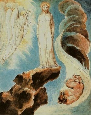William Blake - The Third Temptation