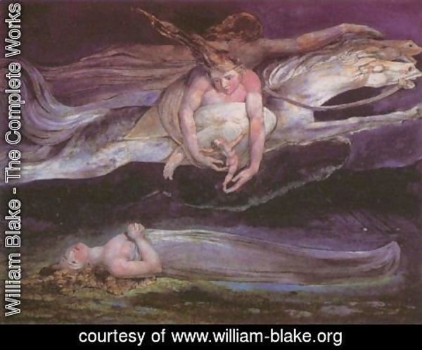 William Blake - Pity