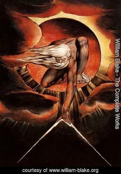 William Blake - The Ancient of Days