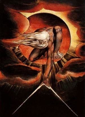 William Blake - The Ancient of Days