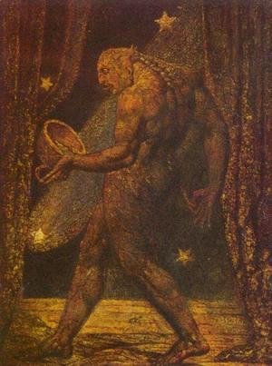 William Blake - The Ghost of a Flea