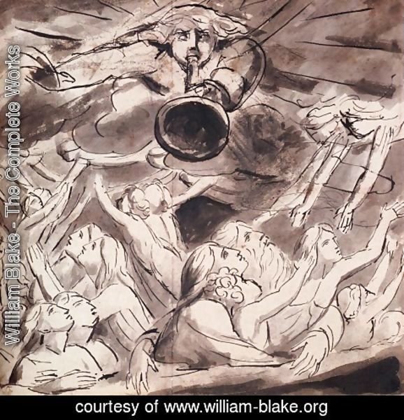 William Blake - The Resurrection
