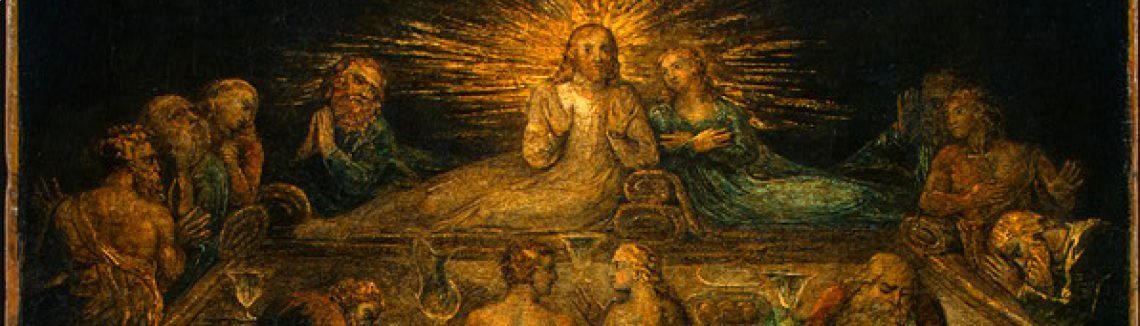 William Blake - The Last Supper