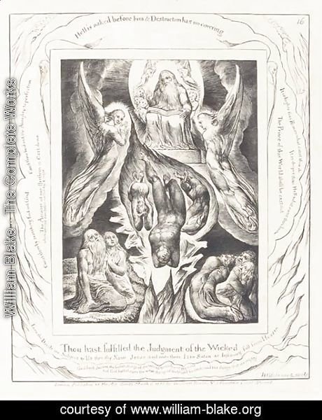William Blake - Illustrations of the Book of Job