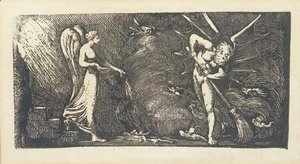 William Blake - The Man sweeping the Interpreter's Parlour