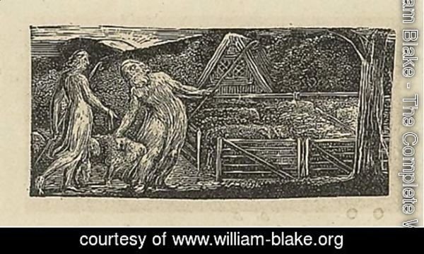William Blake - The Pastorals of Virgil