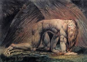 William Blake - Nebuchadnezzar 1795